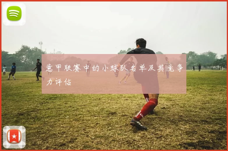 意甲联赛中的小球队名单及其竞争力评估