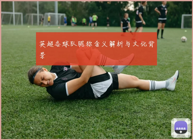 英超各球队昵称含义解析与文化背景