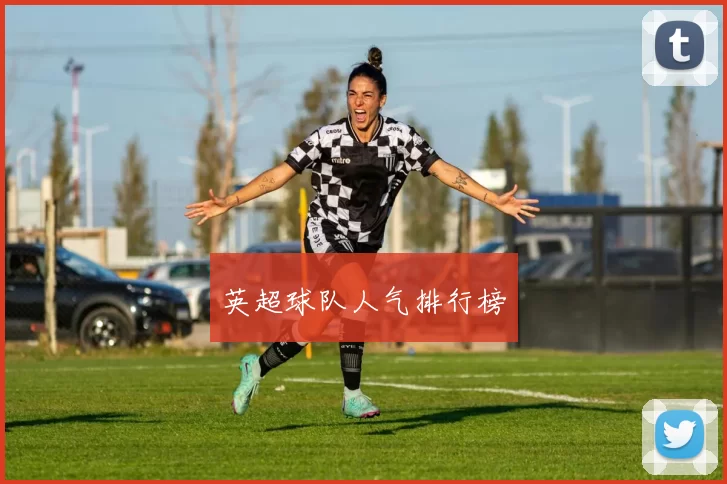 英超球队人气排行榜