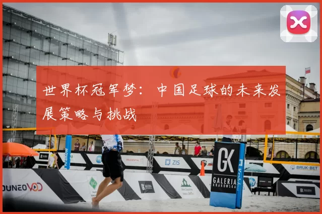 世界杯冠军梦：中国足球的未来发展策略与挑战