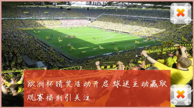 欧洲杯猜奖活动开启 球迷互动赢取观赛福利引关注