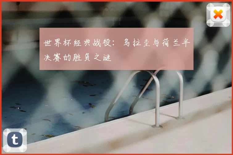 世界杯经典战役：乌拉圭与荷兰半决赛的胜负之谜