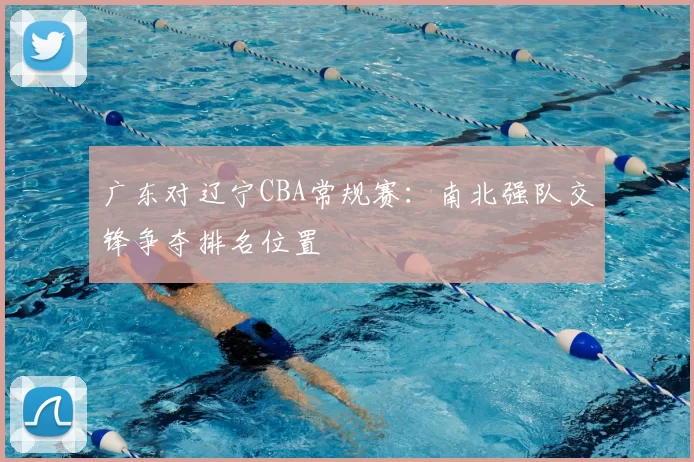 广东对辽宁CBA常规赛：南北强队交锋争夺排名位置