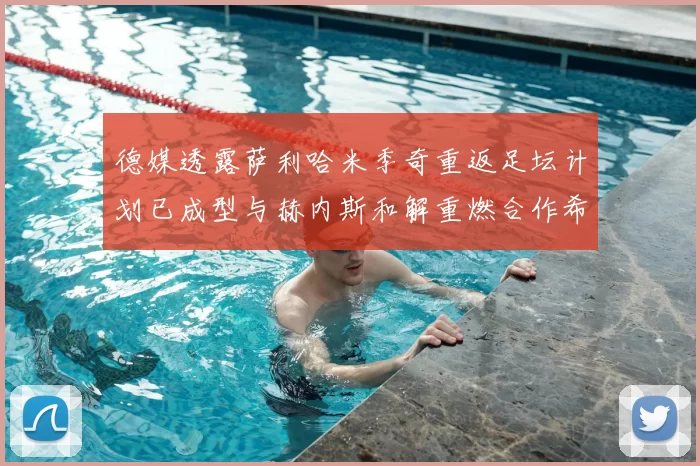 德媒透露萨利哈米季奇重返足坛计划已成型与赫内斯和解重燃合作希望
