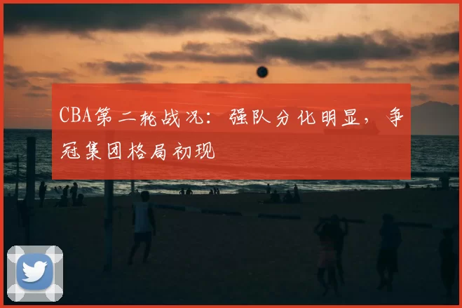 CBA第二轮战况：强队分化明显，争冠集团格局初现