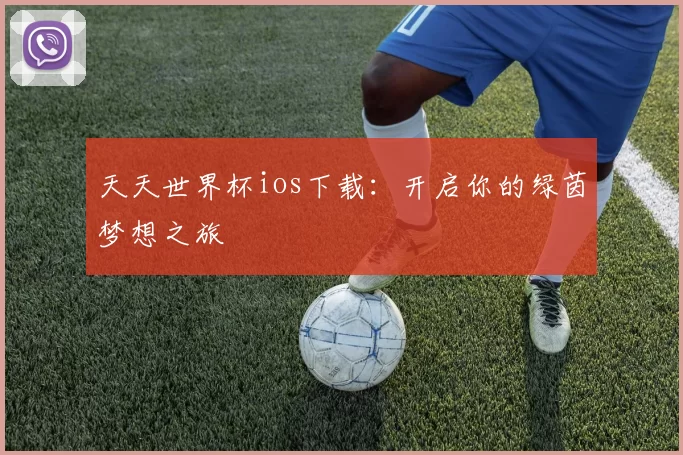 天天世界杯ios下载:开启你的绿茵梦想之旅