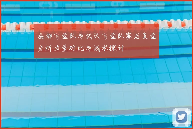 成都飞盘队与武汉飞盘队赛后复盘分析力量对比与战术探讨